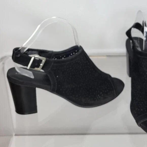 George Chunky Heel Sandals - Picture 5 of 8